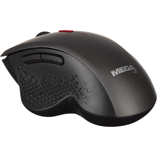 Мышь компьютерная черная/серая, 1000-1600DPi, 2.4Ггц BT-JWM-005/E-WM1961