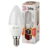 Лампа светодиодная Эра 7W E14 2700k тепл.бел.свеча LED B35-7W-827-E14