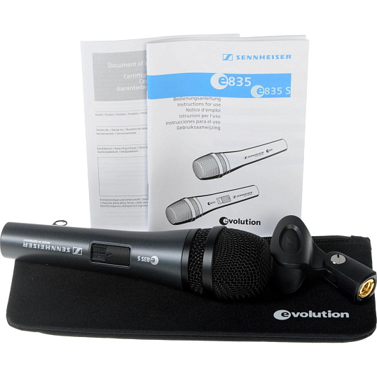 Микрофон Sennheiser E 835-S вокальный