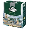 Чай Ahmad Earl grey черный бергамот 100пак/уп 5951-08