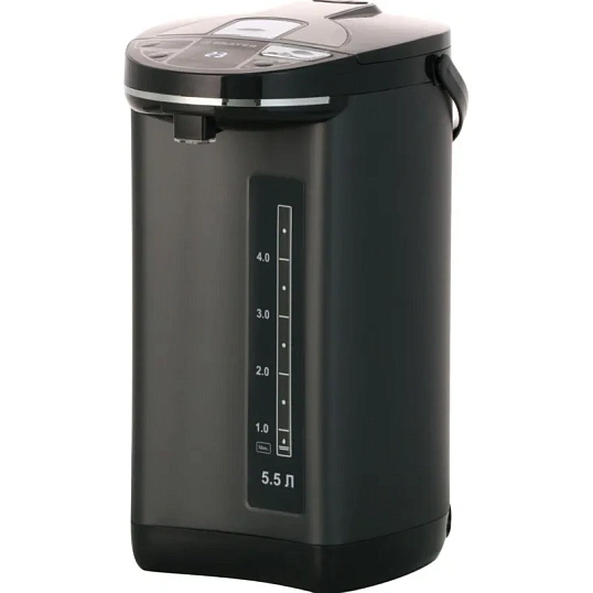 Термопот BRAYER BR1091, 1450 Вт, 5,5 л, 2 спос.подач.воды, LCD-дисп