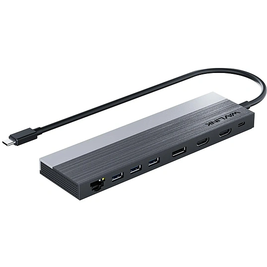 Док-станция Wavlink (WL-UMD08) USB-C Triple Display/85W PowerDelivery