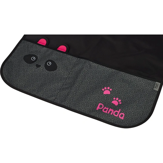 Фартук для труда Комус Класс Panda, ФН 41-1, 2 кармана