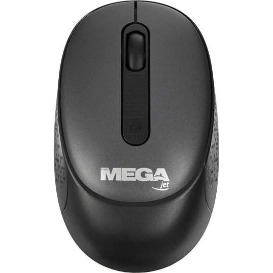 Мышь компьютерная ProMega jet WM012 USB WLS RT/1АА/dpi800-1200-1600/6кн/чер