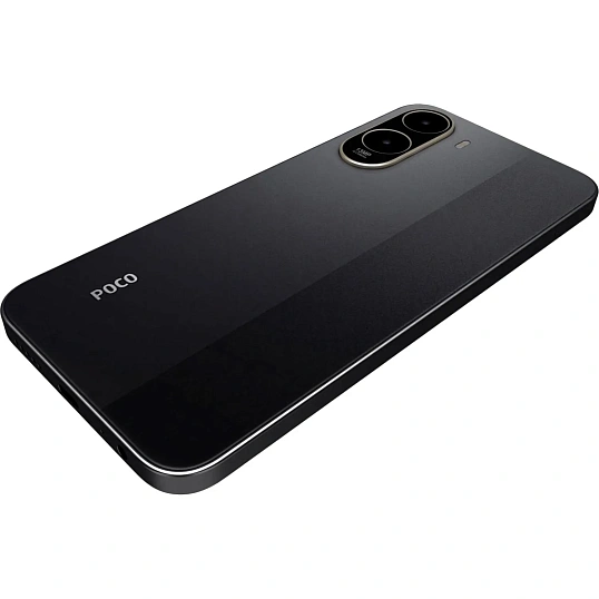 Смартфон POCO C81 Pro RU 4+64 Black