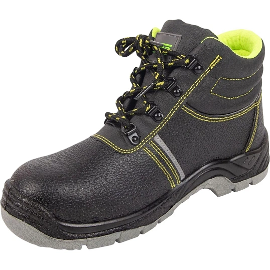 Ботинки Лайн ПУ/ТПУ с МП и МС р.38 (ЛБЗЛ СМП)