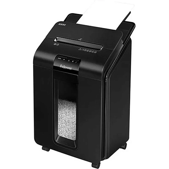 Шредер (уничтожитель) Fellowes AutoMax 100M, 4ур.секр, 10лист, 23л