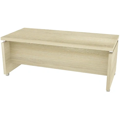 Стол Д_ EASY Director рук-ля Ш2000 ДСП мел. дуб шамони св.124