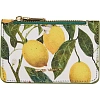 Картхолдер на молнии  flora.paradise.lemons, 11.5 x 0,7 x 7,5 см 14-096/06