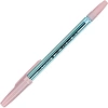 Ручка шариковая неавтомат. Deli P1-Macaron шар0,7мм,лин0,5мм,масл,асс