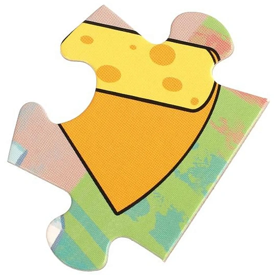 Пазл puzzle 35 эл. Бобик в гостях у Барбоса,4660254456068