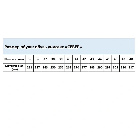 Сапоги Север ПУ/НР с ПП утепленные р 47 (115340)