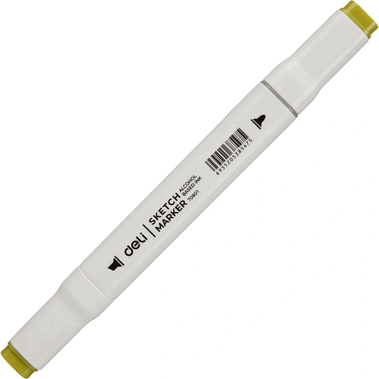 Набор маркеров для скетчинга Deli E70801-36 36цв/наб. двухстор