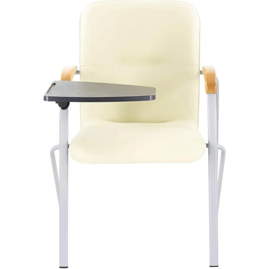 Конференц-кресло UP_EChair SAMBA(Самба) BOX GR Д1 Z21 (бежевый) со столиком