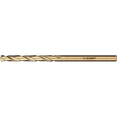 Сверло по металлу ЗУБР КОБАЛЬТ 2.5х57мм, сталь Р6М5К5, класс А (29626-2.5)