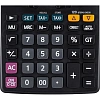 Калькулятор настольный ПОЛНОРАЗМ. Deli E1630, 12-р, дв.пит,188x140мм,черн
