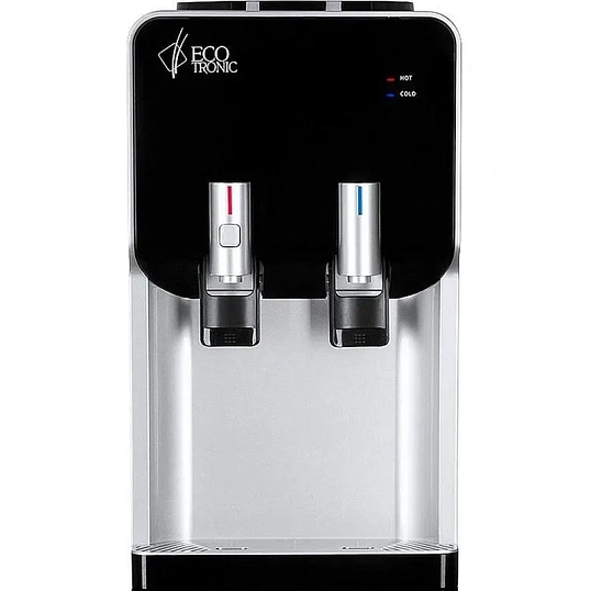 Кулер Ecotronic M40-LF black-silver, напольный