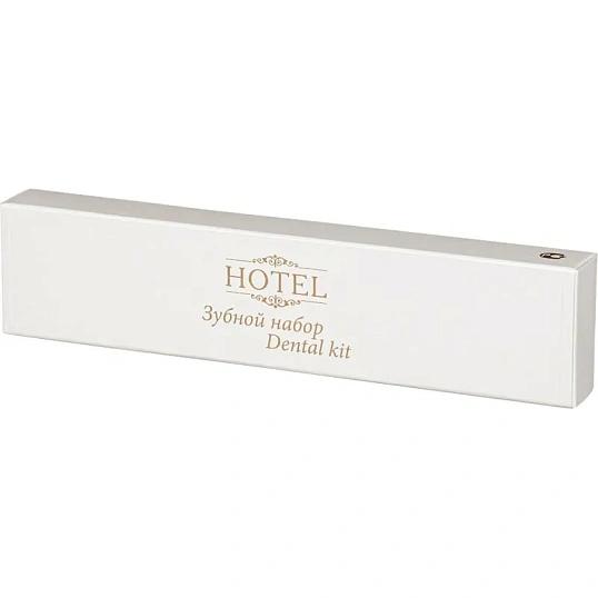 Набор зубной HOTEL Зубной набор,картон,200шт.