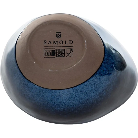 Набор тарелка глубокая 190х180мм 520мл, ПУРАН, 6шт в упак. арт.209-27014