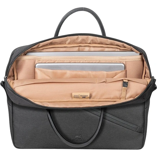 Сумка для ноутбука RIVACASE 8124 black Clark-ECO MacBook Air15, ноут.14 /6