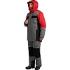 Куртка зим муж Грегаль (з23) сер/крас 112-116/194-200
