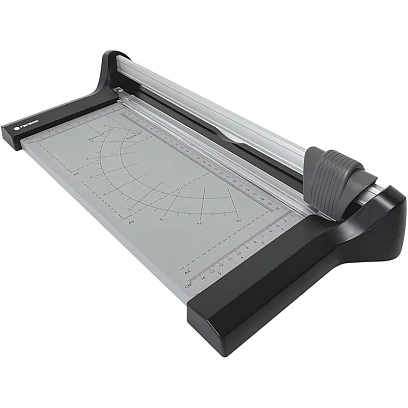 Резак для бумаги ГЕЛЕОС РРA4-1, 300мм, 10 листов, роликовый