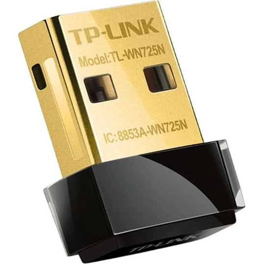 Сетевой адаптер WiFi TP-Link TL-WN725N USB 2.0