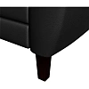 Кресло MV_Комус Мебель_BAYU (Ba1-2) к/з Or.16/Ec.3001 черн