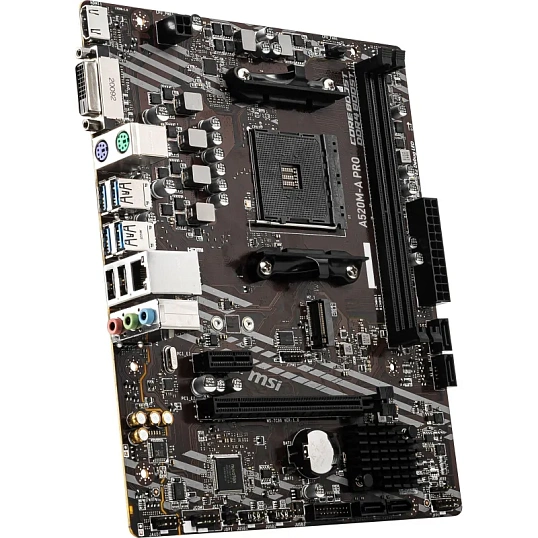 Материнская плата MSI A520M-A PRO(A520M-A PRO)