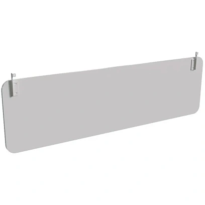 Передний щит MO_STEEL для стола 140 ЛДСП 11 814П белый Ш1300