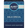 Подарочный набор 535 Just for Men AQUA (Шампунь 210 + Гель д/душа 210) муж