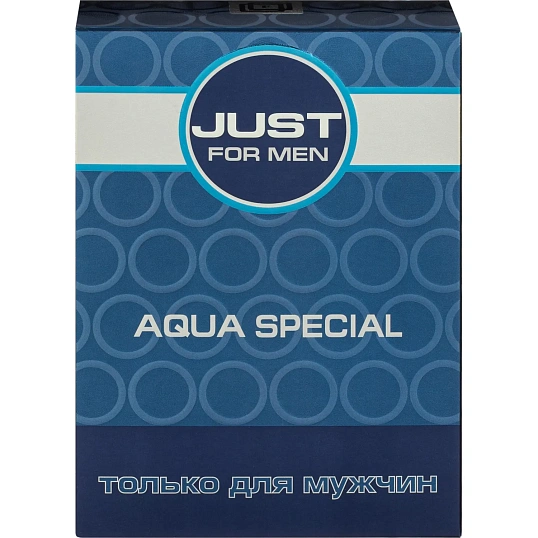 Подарочный набор 535 Just for Men AQUA (Шампунь 210 + Гель д/душа 210) муж
