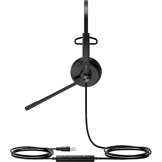 Гарнитура головная Yealink UH34 Mono UC Моно, Проводная, HD звук, USB, шт