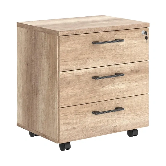 Тумба TORR мобильная TMC-3D.1A 465х452х650 Дуб Каньон