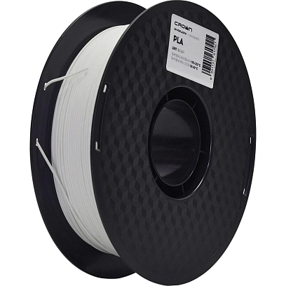 Пластик филамент Crown Micro CM-FILPLA001W PLA 1.75 1кг белый