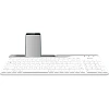 Клавиатура A4Tech Fstyler (FBK25 WHITE) белый/серый USB беспроводн/BT/Radio