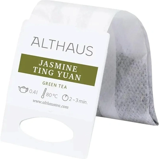 Чай Althaus Grand Pack Jasmine Ting Yuan, 15пак TALTHB-GP0054