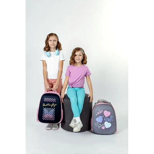 Ранец Easy Heart, 2 отд