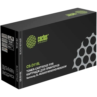 Картридж лазерный Cactus CS-D115L чер. для Samsung M2620/M2670/M2820