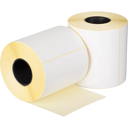 Термотрансферные этикетки ПГЛ 100х150, 250 шт/рул вт.40 20 рул/уп