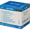 Игла инъекционная 22G (0,7х40мм) Luer lock KD-Fine 100шт/уп