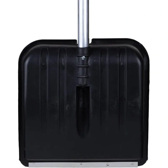 Лопата д/уборки снега РусТрейд №4 35х35х140 см с пластик/ковш и алюм/черен