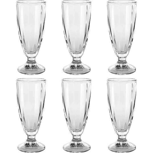 Бокал для кокт. 355 мл Alaska soda cup Milkshake d 8,1 см h19 см 6 шт/уп
