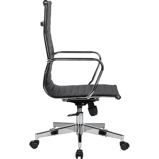 Кресло BN_Y_EChair-711 TPU к/з черный, хром