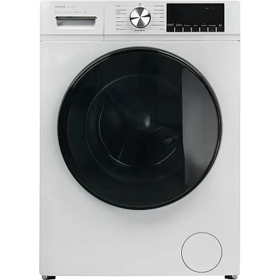 Стиральная машина Centek CT-1953(бел)8кг/16пр /Дисп/INVERTER/Сушка 5кг/A