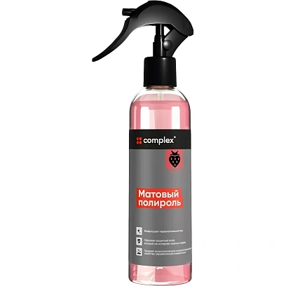 Профхим авто полироль матовый Vortex/Complex Земляника, 0,25л