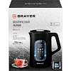 Чайник BRAYER 6101BR,Strix, электрический,1500Вт,1,5л,Cool Touch, cенсор