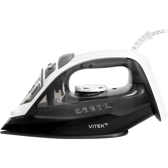 Утюг Vitek VT-IRN1210 2000Вт черно-белый