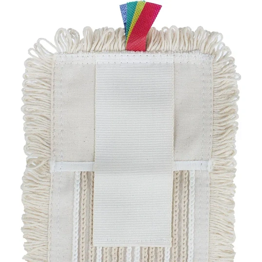 Насадка МОП Luscan Дуэт 40x11см хлопок/микроф тафтинг карм/ухо