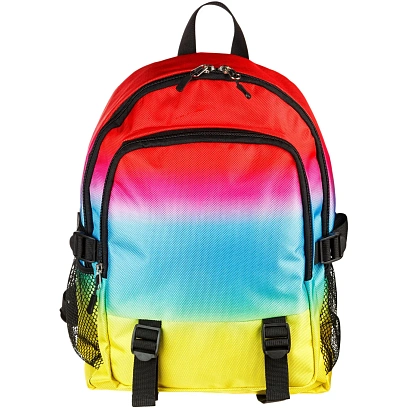 Рюкзак Трехцвет красн/ синий /желтый